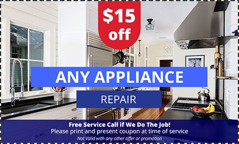 any appliance repair discount